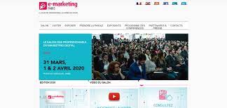 C'est l'occasion de montrer sa singularité par son approche contemporaine des attentes des consommateurs de contenu digital, son équipement sophistiqué adapté aux nouveaux besoins. Top Digital Marketing Events To Attend In 2020 Marketing Psycho