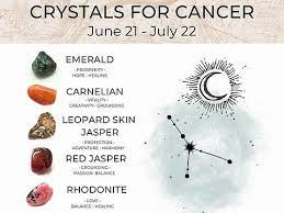 Celestial Habit Crystals And Minerals Incense And Burners Candles Cancer Zodiac Crystals Cancer