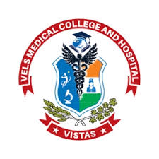 VELS Medical College and Hospital Chennai official logo