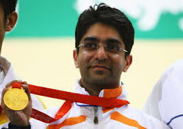 CWG 2014: Abhinav Bindra wins Gold Medal!