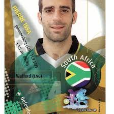 Pierre Issa Lõuna-Aafrika Vabariik jalgpallur (150130125)