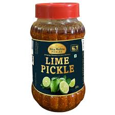 Lime Pickle 500g