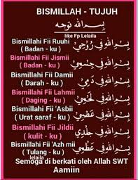 Hal ini karena ternyata basmalah adalah sebuah bacaan ringan namun besar manfaatnya, salah satu nya adalah menggapai ridho allah ta'ala. Bismillah 7 Rawatan Sihir Jarak Jauh Kaedah Solat Hajat Facebook