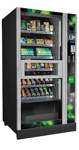 Vends refrigerated foods, dairy and beverages. Master Revolution Refrigerated Legal Cannabis Vending Machine Harvin