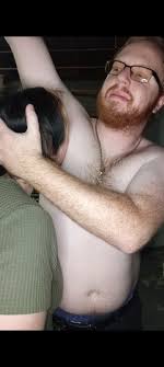 Girl licks male armpits - ThisVid.com