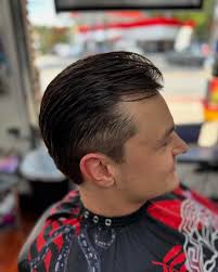 Grey blended hair. Low maintenance...