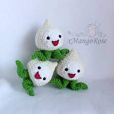 Pachimari Overwatch Turnip Onion Monster Plush Amigurumi Toy Hanamura Claw Machine Baby Doll Video G Geek Crafts Crochet For Boys Amigurumi Patterns