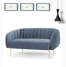 9,978 lounge couch stock video clips in 4k and hd for creative projects. China Modern Design Home Dark Blue Velvet Channeled 2 Seat Wooden Sofa Bedroom Lounge Couch China Sofa Velvet Sofa