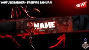 Here are 100+ awesome free & premium psd templates for you to edit! Youtube Banner Kaise Banaye How To Make Youtube Banner Freefire Youtube Banner Samuraibundleff Youtube