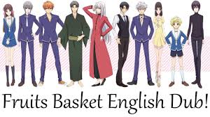 Fruits Basket 2019 Reboot English Dub Cast Announcement Original Cast Returns Laura Bailey More Youtube