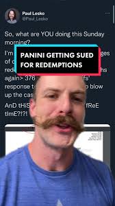 Panini getting sued over redemption cards 😳🥵 #coachkoe  #coachkoecollectibles #cardboardcoaches #cardtiktok #greenscreen