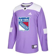 Only 2 left favorite add to new york rangers nhl decal/sticker signaturexdecals. Hockey Fights Cancer New York Rangers Purple 255j Adidas Nhl Authentic Hockey Jersey Outlet
