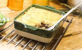Moussaka A La Sauce Blanche Bechamel Recette Bechamel Moussaka Recette