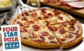 Four Star Pizza Voucher Pizza Vouchers Star Pizza Four Star Pizza