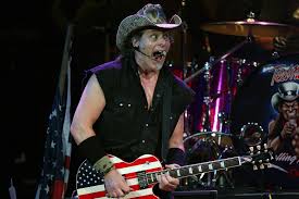 /tɛd ˈnuːdʒɨnt nugent initially gained fame as the lead guitarist of the amboy dukes before embarking on a solo. Ted Nugent F You And Your Bulls Vaccine