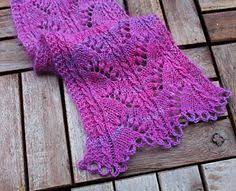 The scarf can be easily resized both in length and width. 91 Knitted Scarves Ideas Knit Scarf Knitting Knitting Patterns