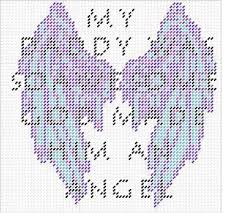 From fancy to simple and everything in between, you are sure to find a technique that you will want to try. Free Angel Wing And Saying Plastic Canvas Pattern Needlecraft Listia Com Auctions For Free Stuff