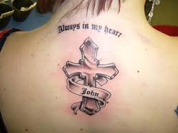 This is a tribute that says their loved one had a zest for life. Tattoos After Death Of A Loved One Tattoo Symbols For Death Of A Loved One