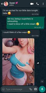 Rule34 - If it exists, there is porn of it  gwen stacy, gwen stacy  (spider-verse)  7874439