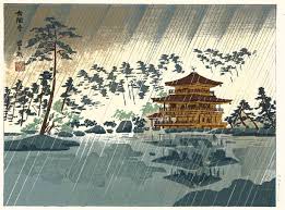 блажен кто посетил сей мир в его минуты роковые Yaponskij Hudozhnik Tomikichiro Tokuriki Blazhen Kto Posetil Sej Mir V Ego Minuty Rokovye Japanese Art Styles Japanese Vintage Art Woodblock Print