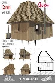Maybe you would like to learn more about one of these? Cute Small Cabin Plans A Frame Tiny House Plans Cottages Containers Craft Mart