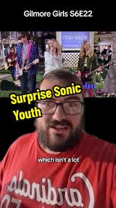 Kim Gordon's Surprise Appearance in Gilmore Girls