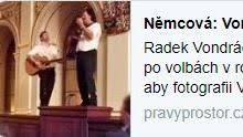 Historik a ukrajinista david svoboda, ukrajinistka lenka víchová, publicistka alexandra alvarová a bývalý. Czech Speaker Under Fire For Musical Merrymaking
