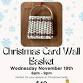 Christmas Card Wall Basket event in Tamaqua, PA