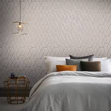 Great for my spare room which will have a black tall chest to start. Archetype Natural Wallpaper Neutral Wallpaper Graham Brown