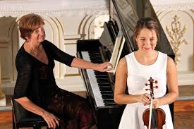 Marjorie Bourque, violoniste d'avenir