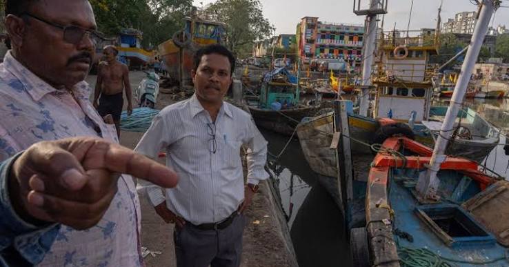 Mumbai's Oldest Fishing Business Port Go Mute During West Asia Crisis