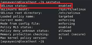How To Check Selinux Status?