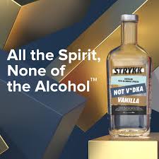 Amazon.com: STRYKK NOT VANILLA VODKA | Alternativa de alcohol sin alcohol a  prueba de cero, infundido con granos de vainilla de Madagascar, todo  natural, sin azúcar, grasa, carbohidratos o sabores artificiales, :