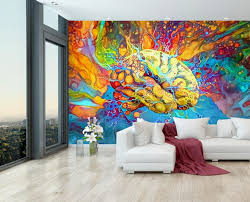 Graffiti leuchtreklamen symbole buchstaben hände. Wandmotiv24 Fototapete Streetart Buntes Gehrin Fototapeten Tapete Wandbild Graffiti Kunst M5941 Abstrakt Fototapeten Gunstig Kaufen