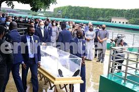 Tb joshua funeral videos and photos are emerging from the burial ceremony of prophet t.b. Xdtb6sbojnkewm