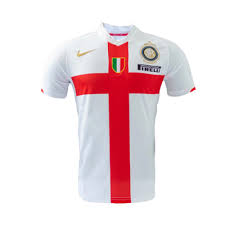 07 08 Inter Milan 100th Anniversary Away Red White Retro Jerseys Shirt Inter Milan Jersey Shirt Sale Inter Milan Soccer Jersey Jersey Shirt
