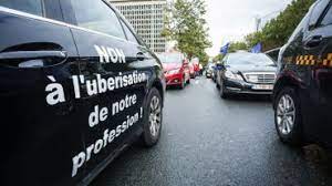 Comparez les options de déplacement et découvrez les choses à faire à proximité. Taxis Verts On Demande La Cessation D Uber Et Des Astreintes D Un Million D Euros