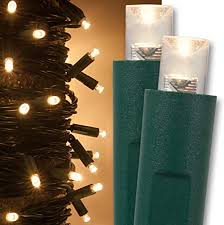 Amazon Com Warm White Led Christmas Mini String Light Set 50 Lights 17 Ft Indoor Outdoor Warm White Christmas Lights Led Tree Lights Wedding Party Decorations 4 Spacing Home Improvement