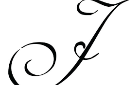Getting your first tattoo is a terrifying yet. Fancy Cursive Capital J The Letter Letter J Tattoo J Tattoo Tattoo Fonts Alphabet Cute766