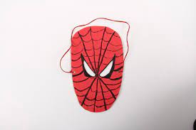 How To Make A Diy Spiderman Mask Using Paper Plates Jam Paper Blog Spiderman Mask Spiderman Paper Blog