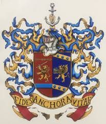 Scimitars, as used on the coat of arms of essex, refer to the fact that mr bercow went to university in the county. Coat Of Arms Of Cav Marco J Spiteri Binett Heraldic Artist Andrea Sacco Baldacchino Cascun Coat Of Arms Heraldry History