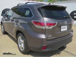 The highlander tow up to 5,000 pounds, when. Trailer Hitch Installation 2015 Toyota Highlander Curt Video Etrailer Com
