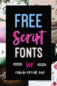 For free for personal use size: Free Script Fonts For Commercial Use On Fontbundles Net Free Script Fonts Best Free Handwritten Fonts Free Font