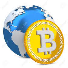 The crawler implementation in python is available from github (ayeowch/bitnodes) and the crawler deployment is documented in provisioning bitcoin network crawler. 3d Bitcoin With Earth Globe Global Currency On White Background Stock Photo Picture And Royalty Free Image Image 26509760