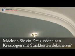 Unsere deckenpaneele machen sich schon mal gut. Flexible Stuckleisten Flexible Zierleisten Kreative Wandgestaltung Youtube