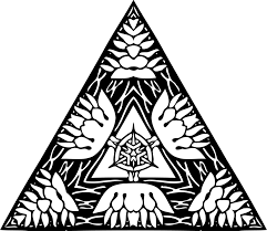 Drawing Triangle Design Drawing Easy Flowers #alekhandrawing of hibiscus flower #designincircle. triangle design drawing easy flowers