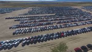 Bob penkhus mitsubishi car dealership in colorado springs. Vw Cars Parked South Of Colorado Springs Moved Out Ready For Resale