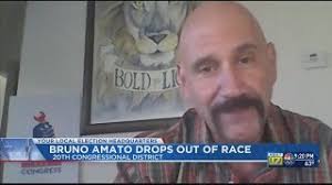 Bruno Amato drops out of 20th Congressional District race