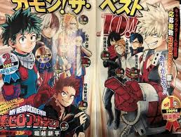 Boku No Hero Academia Popularity Poll 3 Results My Boy Is Number One Hero My Hero Academia Boku No Hero Academia