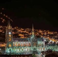 La Catedral En Quito Ecuador Quito Quito Ecuador Ferry Building San Francisco